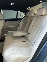  24 BMW 530i 2017 وارد شركه ابو خضر مالك اول فحص كامل بحاله الوكاله