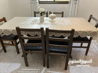  5 طاولة سفرة بحالة ممتازة للبيع