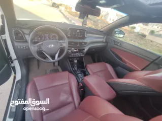  25 هونداي توسان فل الفل اضافات دهان شركة وعداد أصلي 70000كم فقططط رخصة وتأمين شامل للبيع بسعر مغري