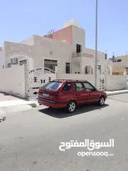  1 سكودا ڤليسيا 2000 بالعقبه