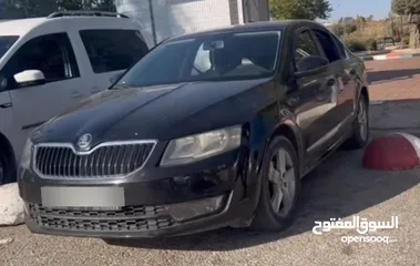  3 اوكتافيا 2014 جير عادي بسعر53 اصل برايفت