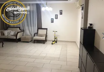  8 شقة مميزة للبيع في الرابية  - خلف الإتصالات ( Orange ) طابق اول 150م تشطيب سوبر ديلوكس بسعر مغري