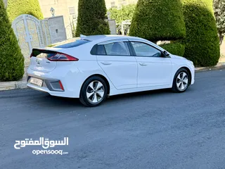  8 هيونداي ايونيك 2018 فل وفحص كامل استخدم شخصي بسعر مغري كاش واقساط
