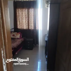  5 شقة مفروشه للإيجار بالقرب من جامعة اليرموك