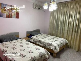  11 شقة مفروشه سوبر ديلوكس في شميساني للايجار