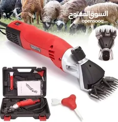  4 ماكينة جز صوف الاغنام