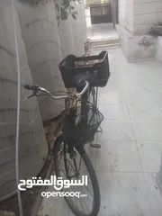  1 بسكليت مستعمل بحالة جيدة جدا جداً