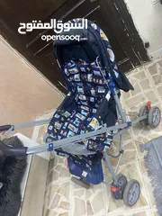 3 عرباي اطفال و كوت