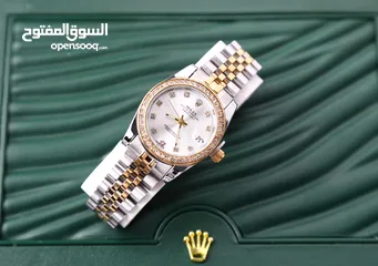  7 ساعه رولكس جديده وبألوان مختلفه