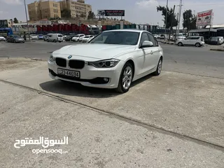  1 BMW 320 2013