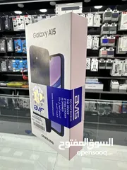  3 Samsung Galaxy A15  (128GB)  4GB RAM