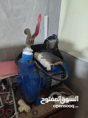  1 ماطور سحب مياه بحالة ممتازه جدا