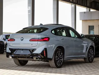  5 BMW X4 XDRIVE 30i 2024 فل كامل الناغي