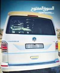  2 فولكس فاجن كارافيل موديل 2016