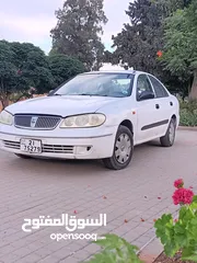  1 نيسان  صني  ياباني  موديل  2009  قير عادي  بحاله  ممتازه  للبيع