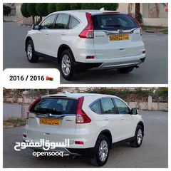  19 فرصه هوندا CRV خليجية عمان  المالك الاول بدون حوادث بسعر مغري