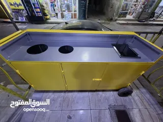  1 عرباية ذرة وبطاطس تفصيل حديد للبيع