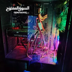  16 PC Gaming    كمبيرتر العاب ممتاز و نظيف  و السعر انظف