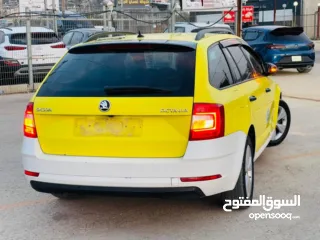  4 سكودا اكتافيا ترخيص 2020