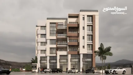  2 شقة 135متر للبيع بالقرب من شارع  القدس و الدفاع المدني مكونة من 3 غرف نوم, حمامين,صالون,مطبخ و بلكون