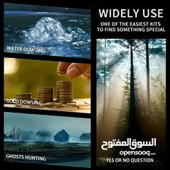 6 قضبان تنقيب قابلة للسحب من النحاس النقي بنسبة 99.9%