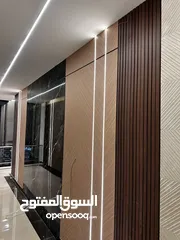  4 باركيه وفاير بليس ورق جدران والشيبورد وبانوهات وجبسن بورد وبديل الرخام وبديل الخشب وبديل الحجر