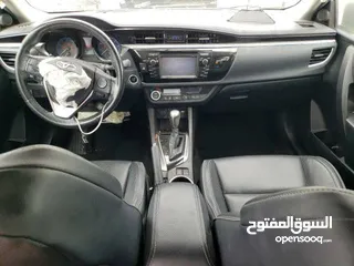  21 2015 Toyota corolla S