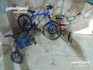  1 بسكليتات عدد 3للبيع