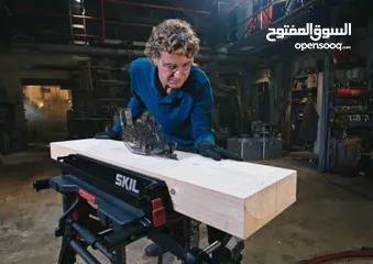  9 منشار طاولة SKIL مقاس 10 بوصات (254 مم) بقوة 2000 وات مع أرجل قابلة للطي