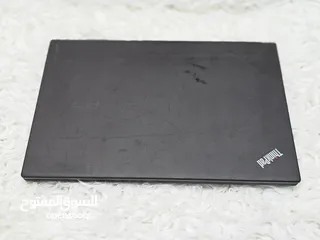  7 لابتوب لينوفو i7 جيل سادس بحالة ممتازة