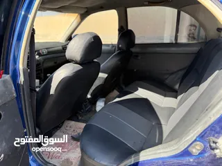  6 أكسنت موديل 94 محولة بالكاملة لموديل 98 جير عادي ماتور 1500 السيارة صلاة النبي + رقم مميز