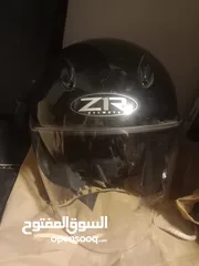  3 Z1R Motorcycle Helmet خوذة