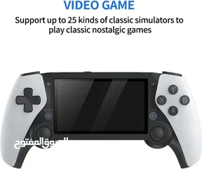  6 M25 Handheld Game Console جهاز اللعاب احترافي بصورة رائعة (اتاري)