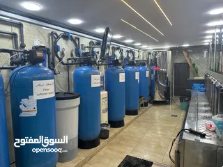  2 محل تحلية وتنقية مياه الشرب