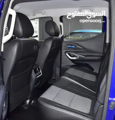  11 Peugeot Landtrek 4WD ( 2023 Model ) in Blue Color GCC Specs