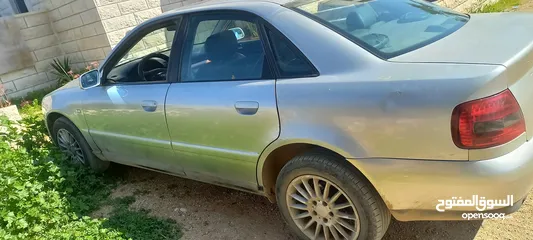  7 اودي a4 موديل 2000 بنزين ماتور 1800