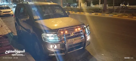  9 باجيرو 2012 فحص كامل ماتور 3800 cc من المالك مباشره استخدام شخصي وترخيص منخفض