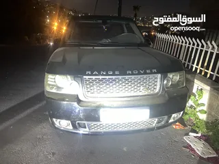  25 رينج روڤر 2008 محوله 2012