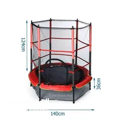  6 trampoline 1.4m