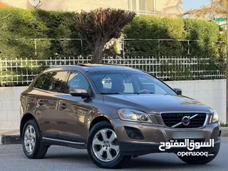  2 ڤولڤو XC60 موديل 2010 لون بني فل أوبشن اعلى صنف  فحص كامل بحالة