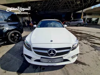  6 مرسيدس بنز C300e هايبرد ـ plug in  وارد المانيا مالك أول من المانيا