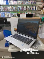  10 Hp Propook 640 G2 core i7 6 generation Ram 8 ddr4 Hard ssd جيل سادس الترا سلم بحالة الزيرو