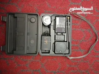  3 راديو SONY نادر جدا ياباني اصلي مع شنطته وكامل معداته