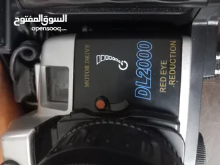  4 كاميرا DL2000 قديمه جدإ من النوادر بحاله جيده