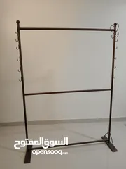  2 علاّقة ملابس بصبغة نارية