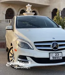  4 Mercedes B250 model 2014