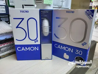  1 مستعمل ايام Kamon 30 5G رام 16 جيجا 512 مكفول بالشركة أغراضة والكرتونه الأصلية متوفر توصيل