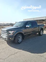  1 Ford F-150  Platinum   اعلى صنف جمبع أضافات قاطع مسافة 87 حسب كارفاكس وكارسير  فحص كامل 7