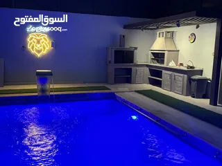  24 شاليه للأجار اليومي