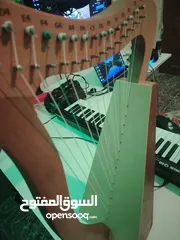  2 قيثارة يابانية نادرة